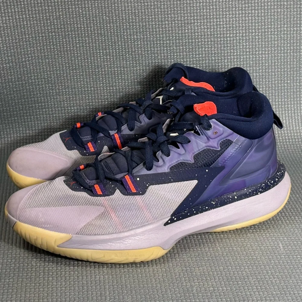 Nike Air Jordan Zion 1 PF ‘Blue Void Fierce Purple’ Shoes DA3129-400 Men’s Sz 13